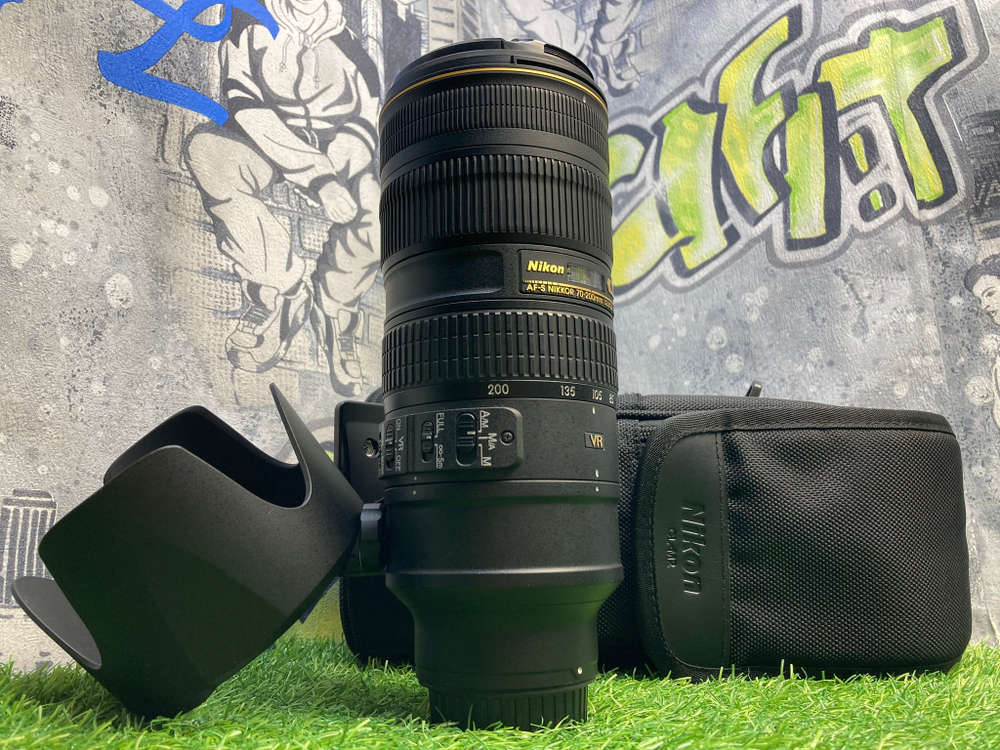 Nikon 70-200mm 2.8G ED AF-S VR II Покупка/Продажа