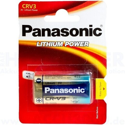 Батарейка Panasonic Lithium Power CR-V3L литиевая 1 шт