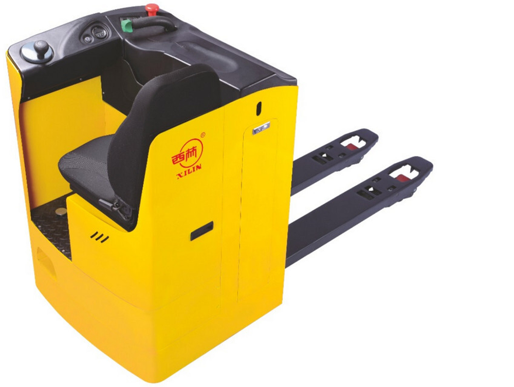 Тележка электрическая 2000 кг 1150 мм XILIN CBD20Z с кабиной 24/320 В/Ач