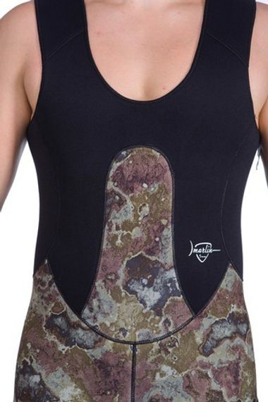 Гидрокостюм Marlin Camoskin 9 мм Зеленый