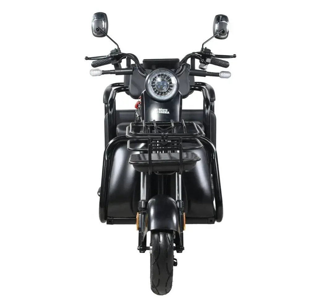 Электротрицикл WHITE SIBERIA SIBTRIKE R 2000W