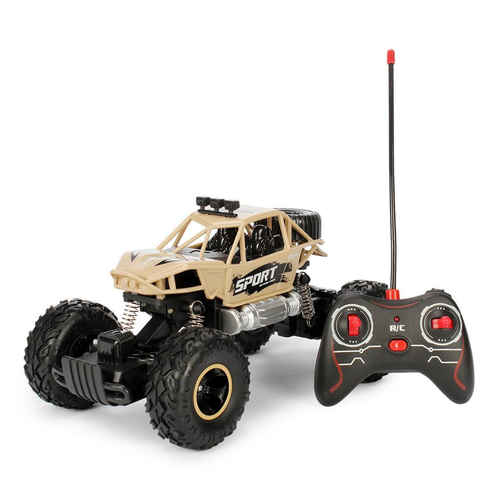 Джип на РУ, коробка RZ662-35