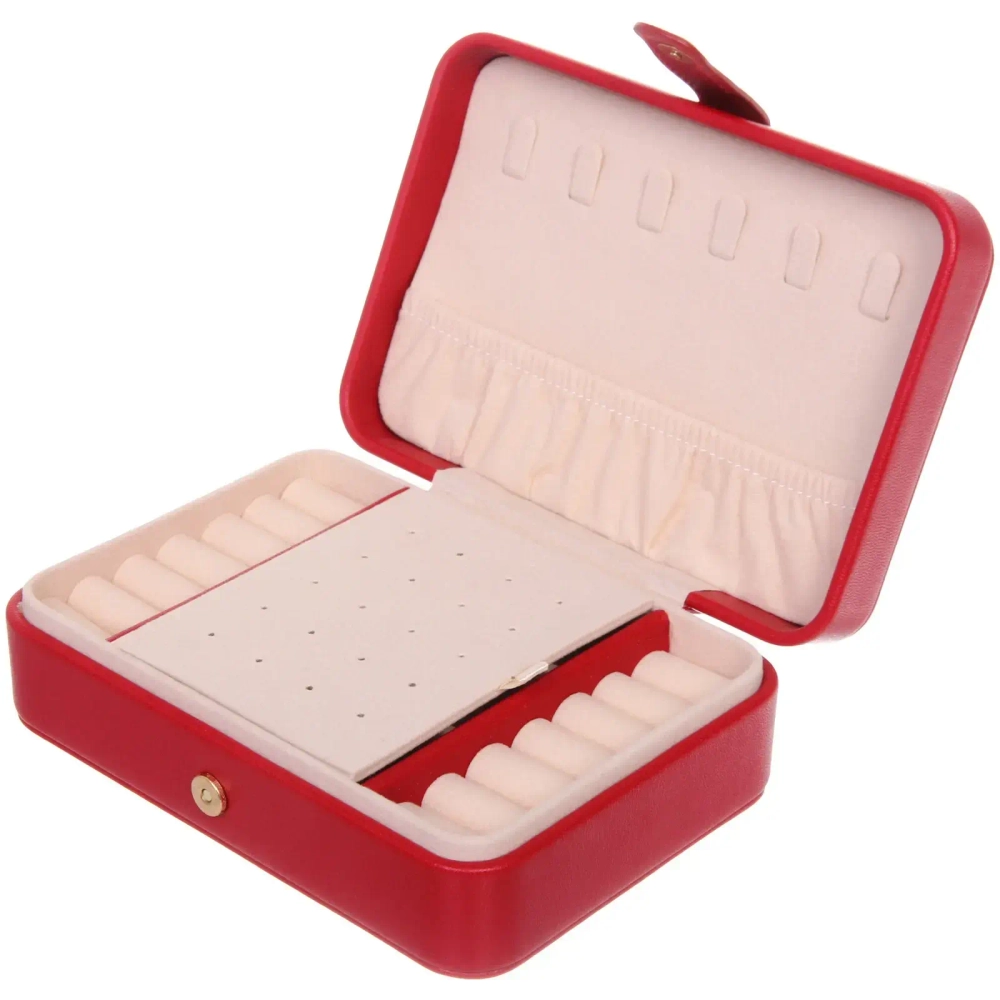 Шкатулка для украшений «ДЕЛЬ ВИЕНТО», цвет бордово-красный, 16*11,5*5,5см (коробка)