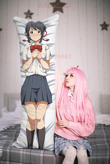 Дакимакура Мицуха Миямидзу арт. 0731