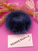 Норковая резинка для волос.