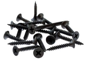 Саморезы черные