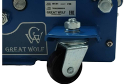 Подкатной домкрат 3т GW-031 Great Wolf низкопрофильный гидравлический, 78-505мм