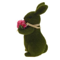 GAEM Фигурка декоративная "Заяц", L11 W14 H24 см