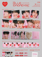 Альбом ZEROBASEONE - BLUE PARADISE 5th Mini Album DIGIPACK 9 Version SET