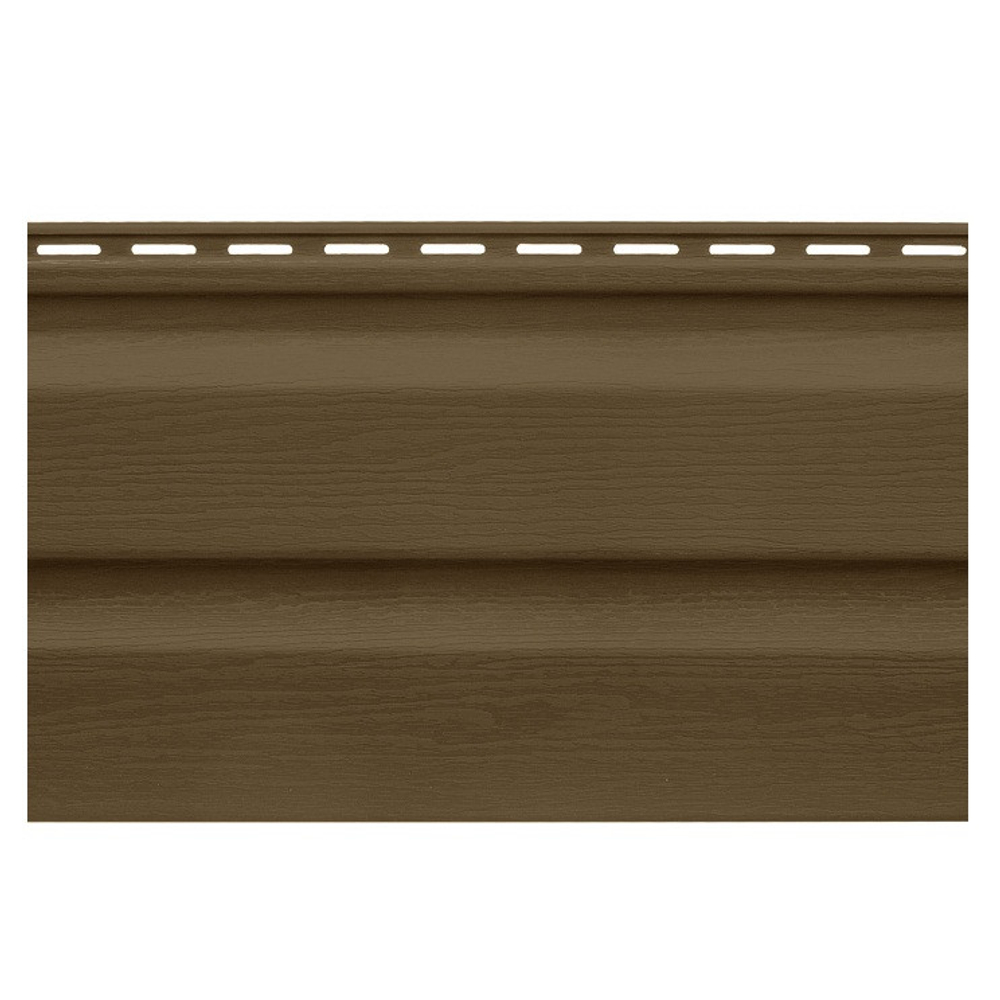 Сайдинг Альта Профиль Kanada Плюс Премиум орех темный 3660 мм