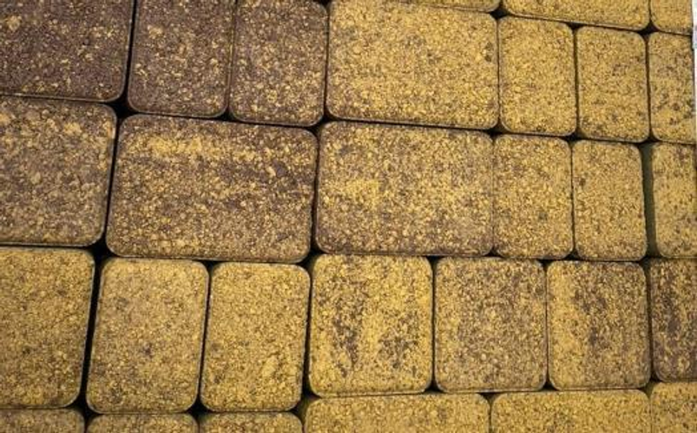 Тротуарная плитка Рубико