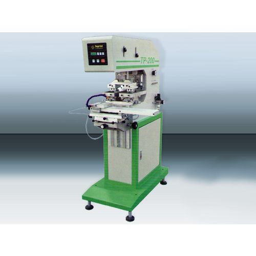 Тампопечатный станок Toprint TP-200S2A двухкрасочный шатл