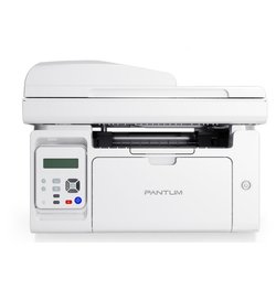 МФУ Pantum M6557NW МФУ лазерное ЧБ, А4, C / P / S, 22 стр / мин, 1200 x 1200 dpi, 128Мб RAM, лоток 150 стр, USB, RJ45, Wi-Fi, (700стр.), серый корпус