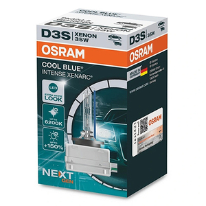 Ксеноновая лампа Osram D3S Xenarc Cool Blue Intense NEXT GENERATION +150%
