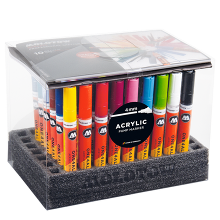 Набор маркеров Molotow ONE4ALL 227hs Complete Set - 50шт (4мм)