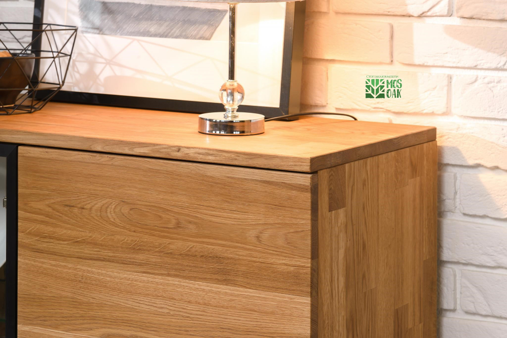 Комод-буфет из массива дуба Монтерей-2