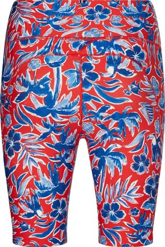 Женские Шорты теннисные Tommy Hilfiger RW Floral AOP Short - разноцветный