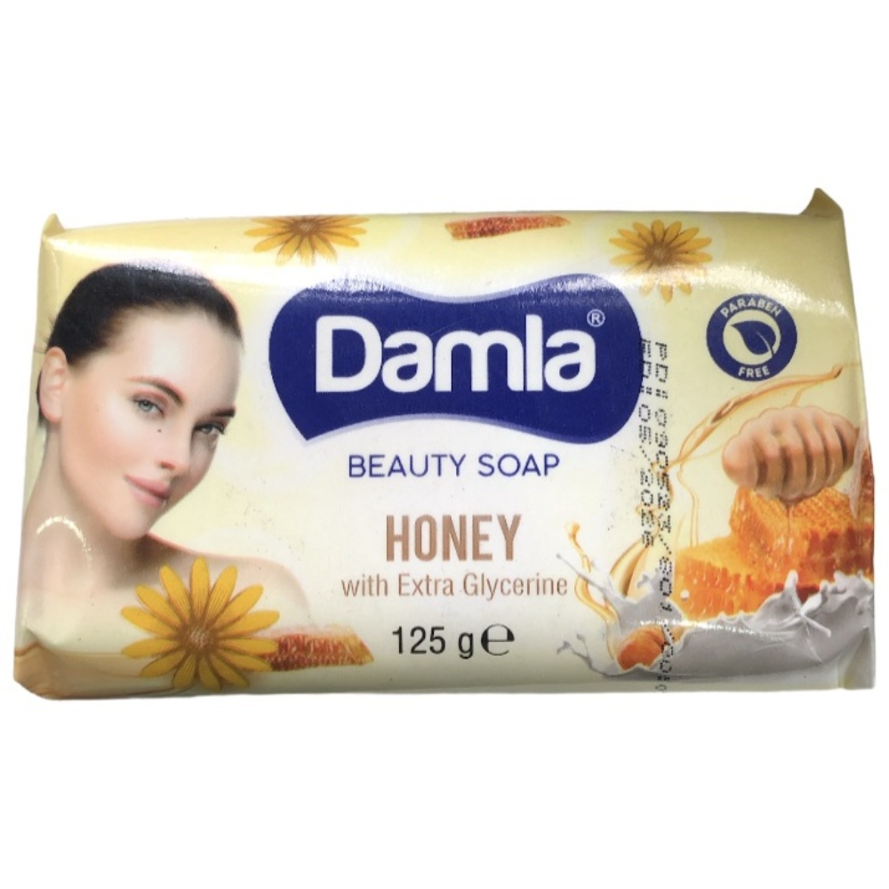 Мыло туалетное Damla Мед 125 гр