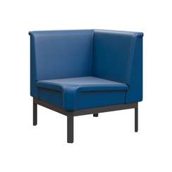 Module Диван угловой MD.U1 Oregon 03/Металл Черный 700*700*800