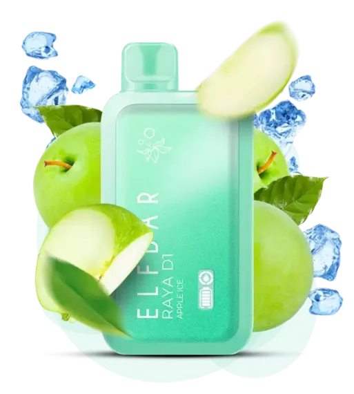 ELF BAR RAYA D1 - Apple Ice (5% nic)