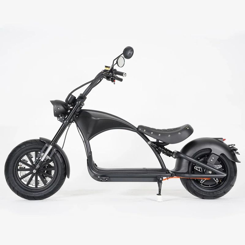 Электроскутер Mangosteen M1P 60V2000W30A (В НАЛИЧИИ)