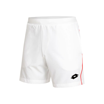 Мужские теннисные шорты Lotto Superrapida V Shorts Men - White, Red