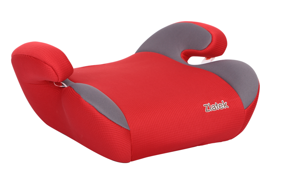 Бустер ZLATEK "Raft" красный, 6-12 лет, 22-36 кг, группа 3, шт