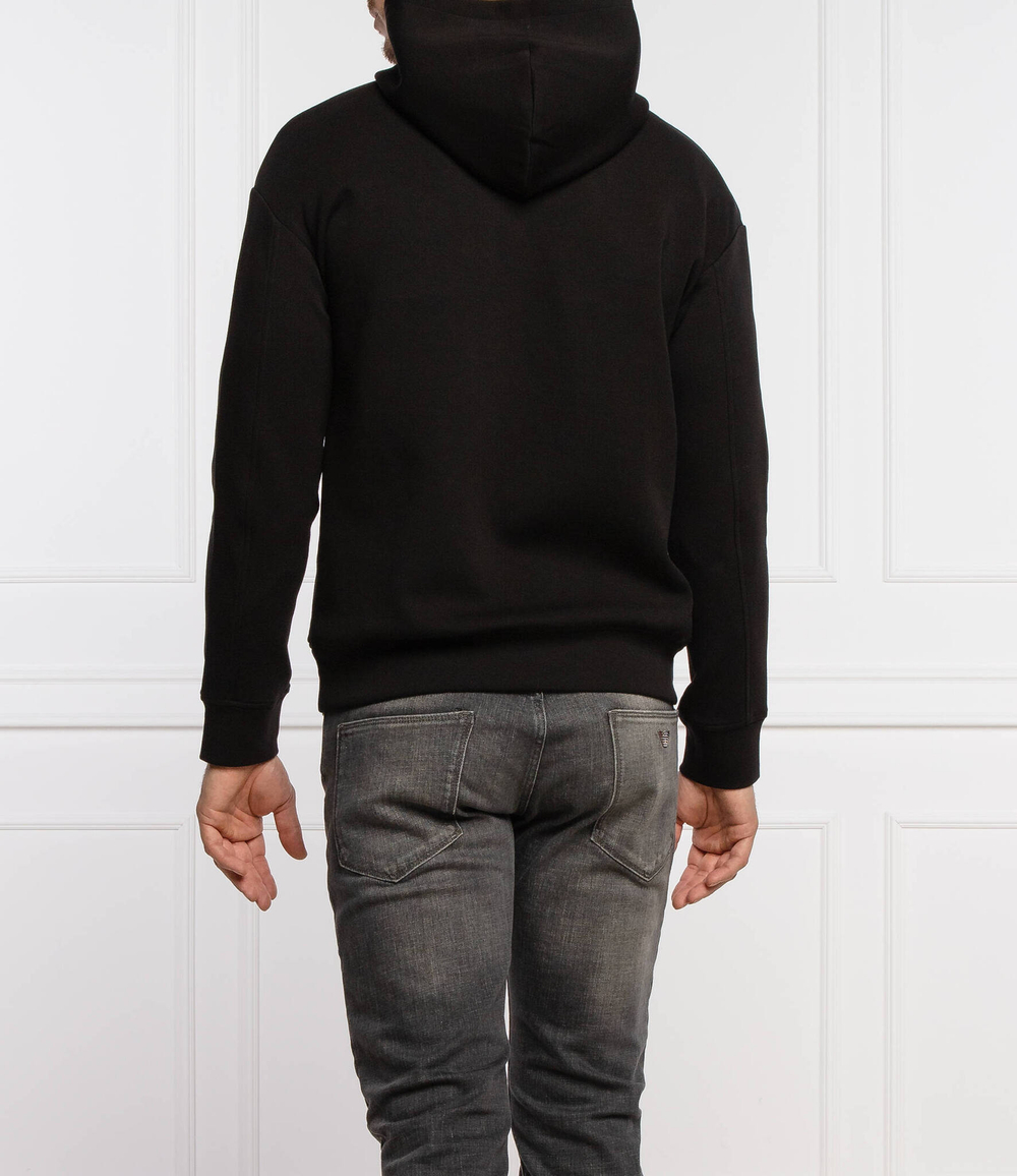 Худи Emporio Armani - черный(6K1M72 1JHSZ)