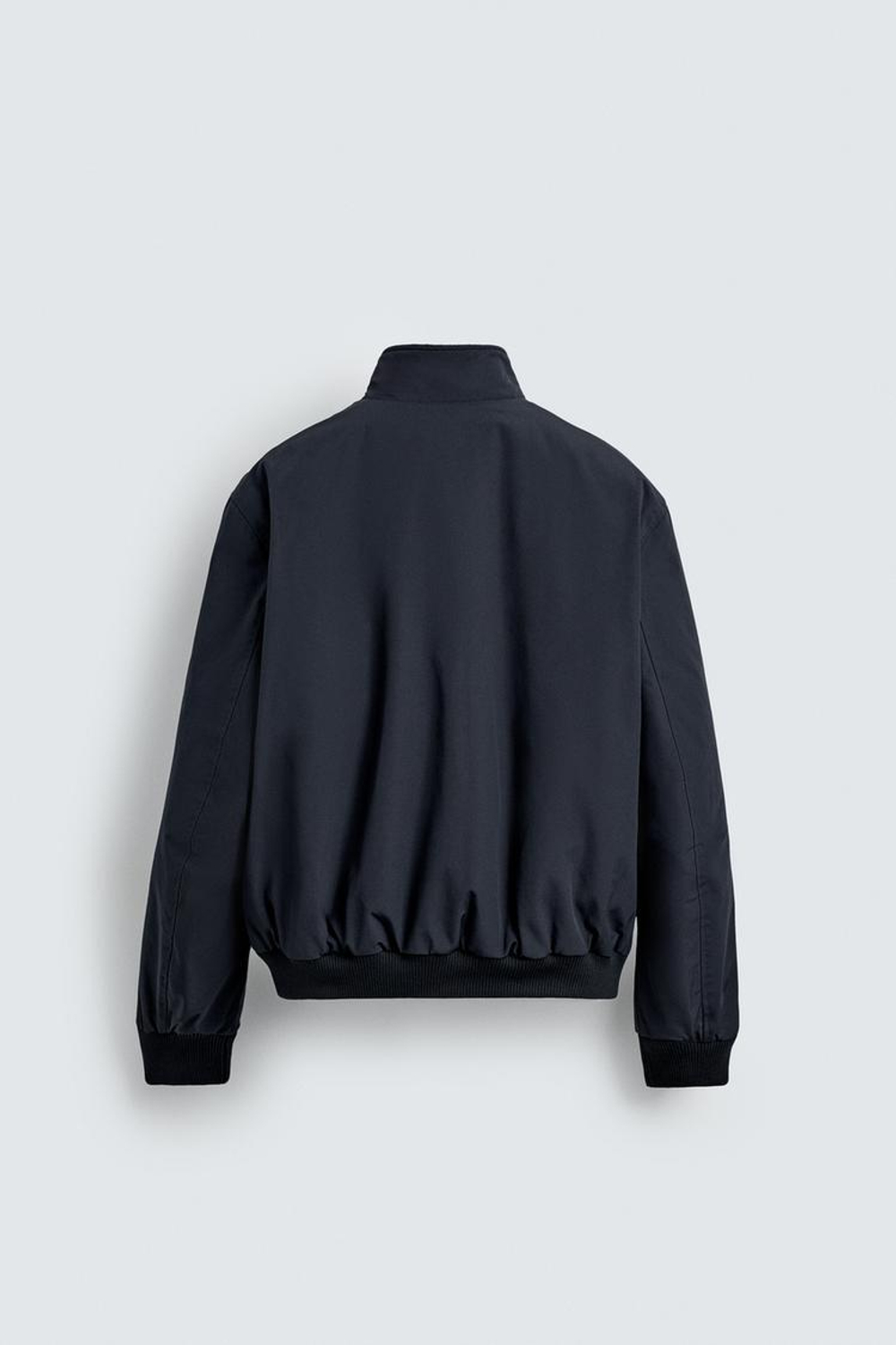 ZARA ТЕХНИЧЕСКИЙ БОМБЕР, МОРСКОЙ СИНИЙ