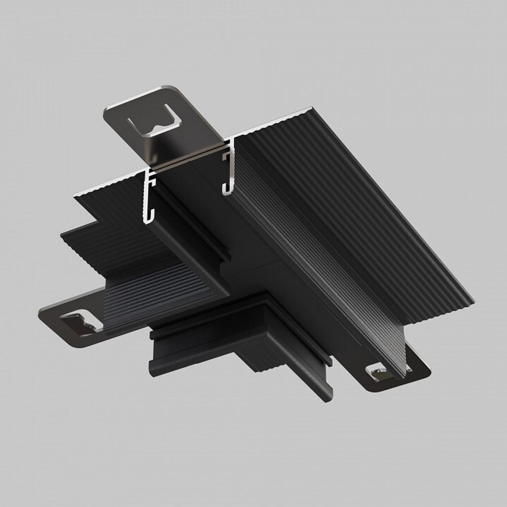 Соединитель T-образный для треков встраиваемых Maytoni Basity TRA172CT-12B