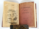 "1. И.И.Шаховской. Село Троицкое-Кайнарджи и сельцо Зенино, Карнеево-тож. 2. Н.А.Порецкий. Село Влахернское, имение князя С.М. Голицына". Конволют из двух книг. 1915г. - редкая книга