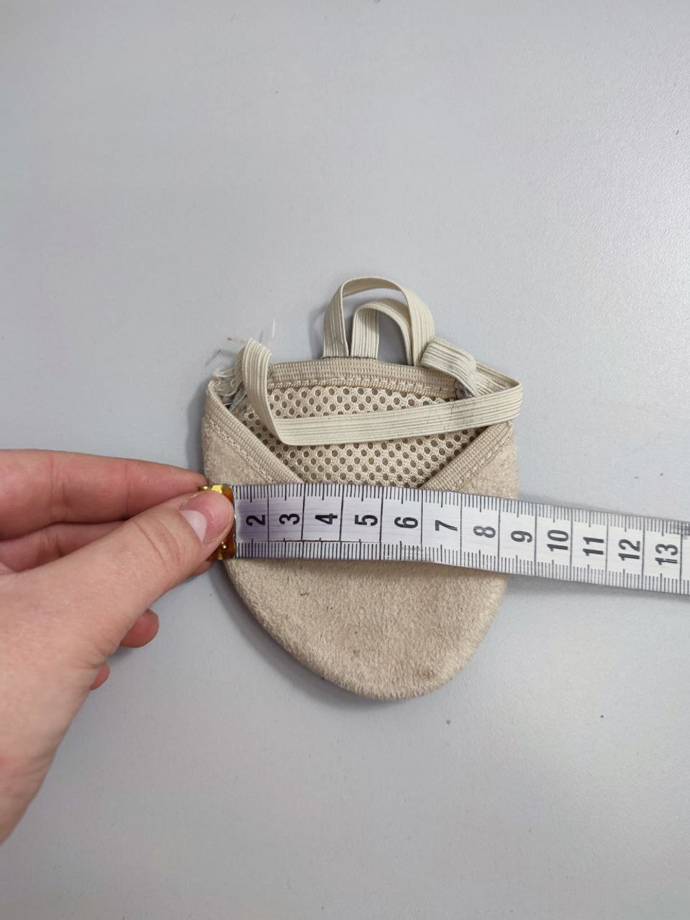 Получешки гимнастические 17 размер