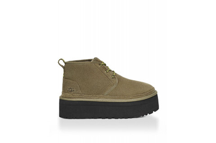 UGG Neumel Heritage Platform Burnt Olive