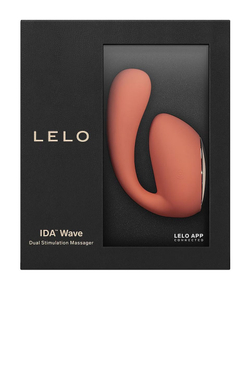 Коралловый вибратор с управлением через приложение Lelo Ida Wave