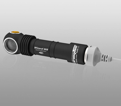 Мультифонарь Armytek Wizard WR Magnet USB (белый-красный свет) - фото 6
