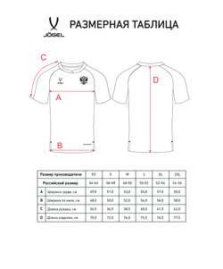Футболка вратарская JÖGEL NATIONAL PerFormDRY GK Jersey, черный