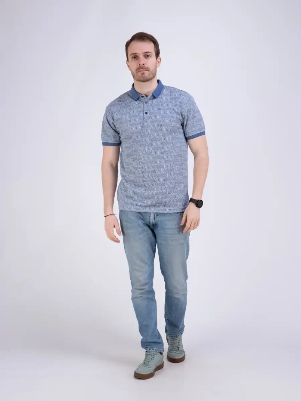 Футболка поло мужская Турция, тенниска