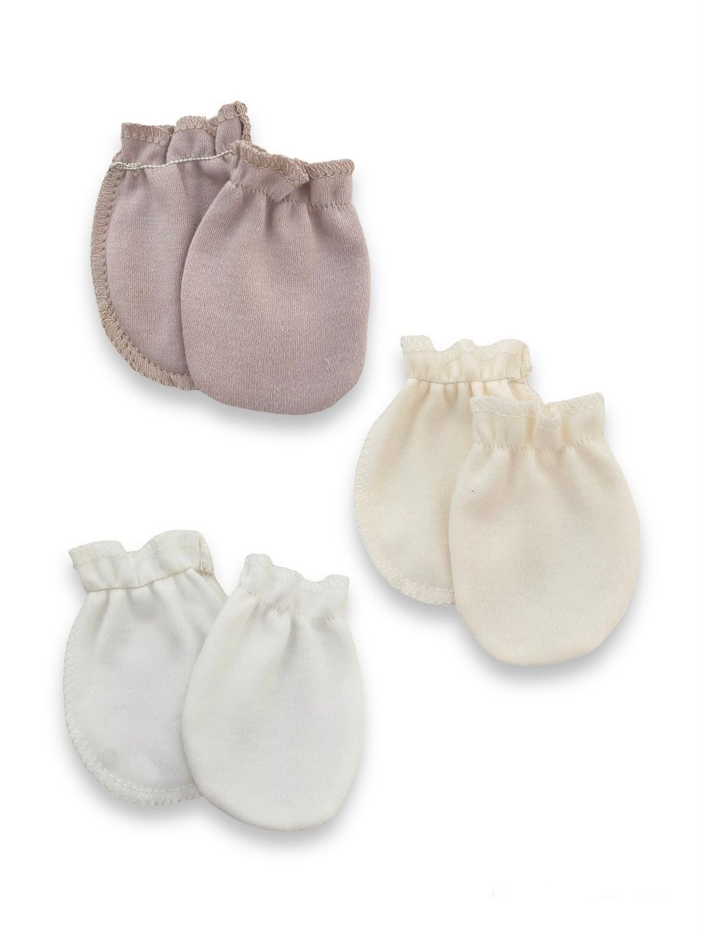 Комплект рукавички-нецарапки