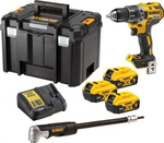Дрель-шуруповерт аккумуляторная DeWALT DCD 791 Р 3 A бесщеточная