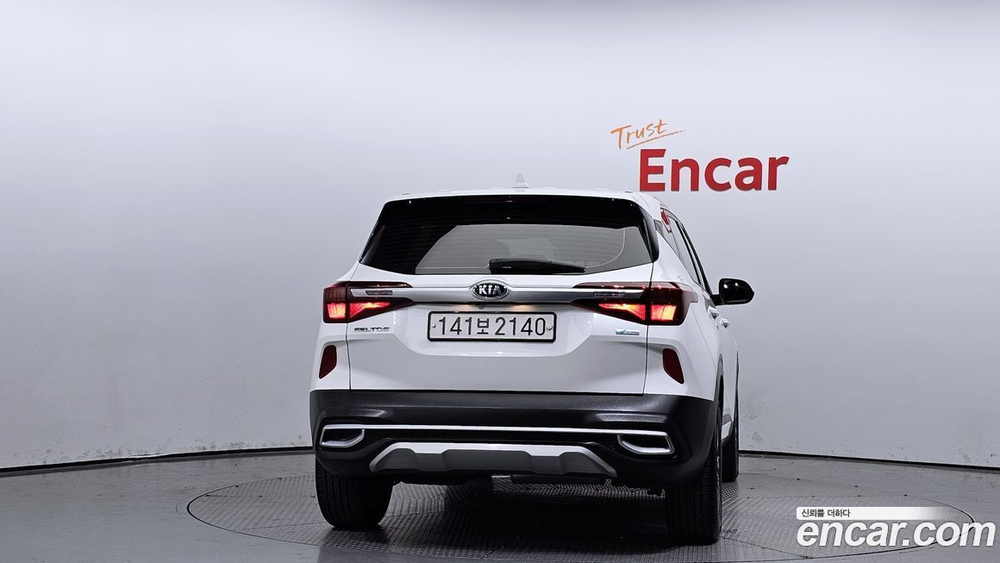 Kia Seltos Дизель 1.6 2WD (02.2020)