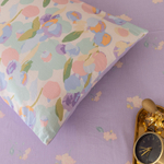 Комплект постельного белья Люкс Сатин 100% хлопок на резинке AR315