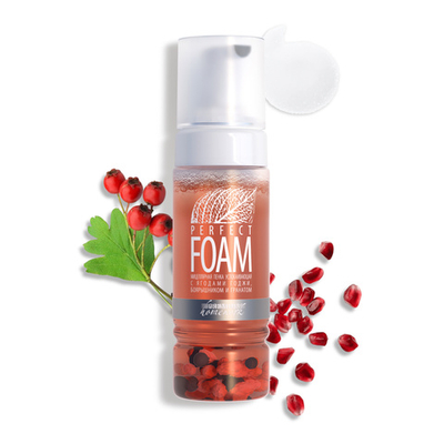 Мицеллярная пенка успокаивающая PERFECT FOAM, 170 мл
