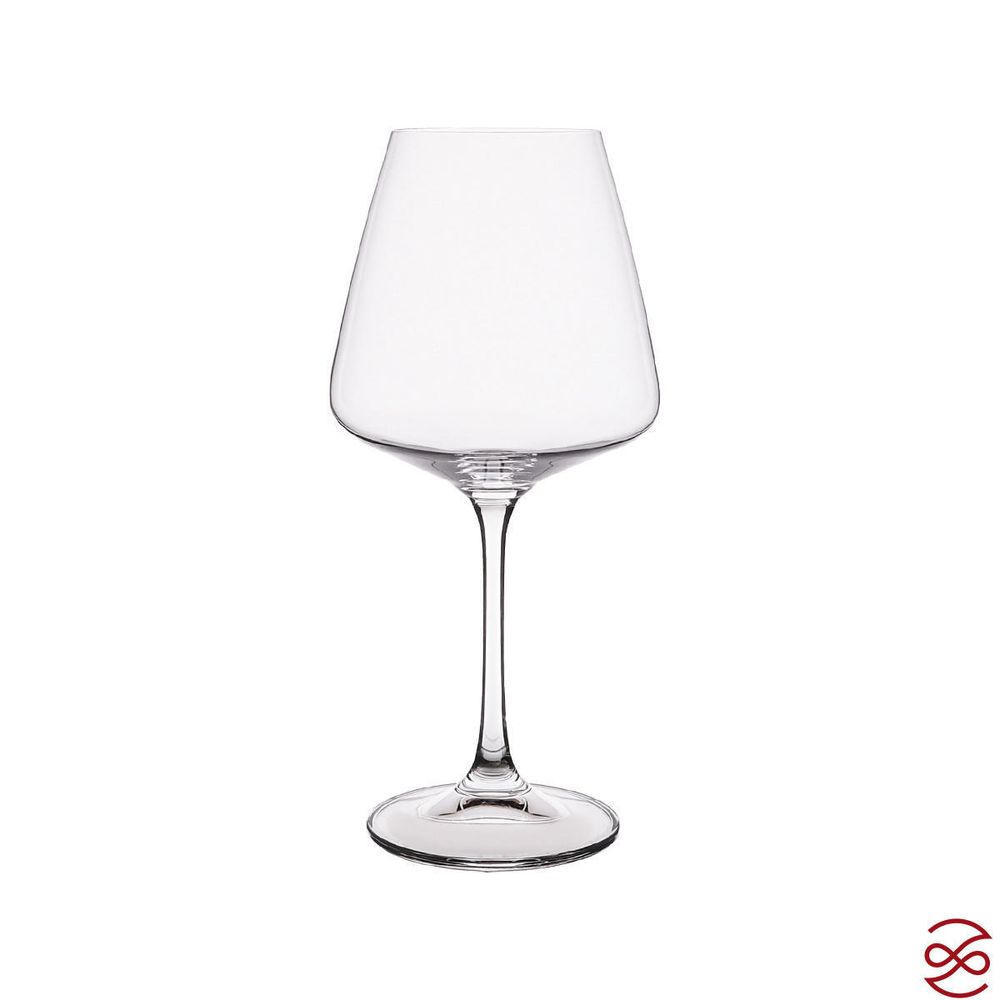 Набор бокалов для вина Crystalite Bohemia Corvus/naomi 360 мл (6 шт)