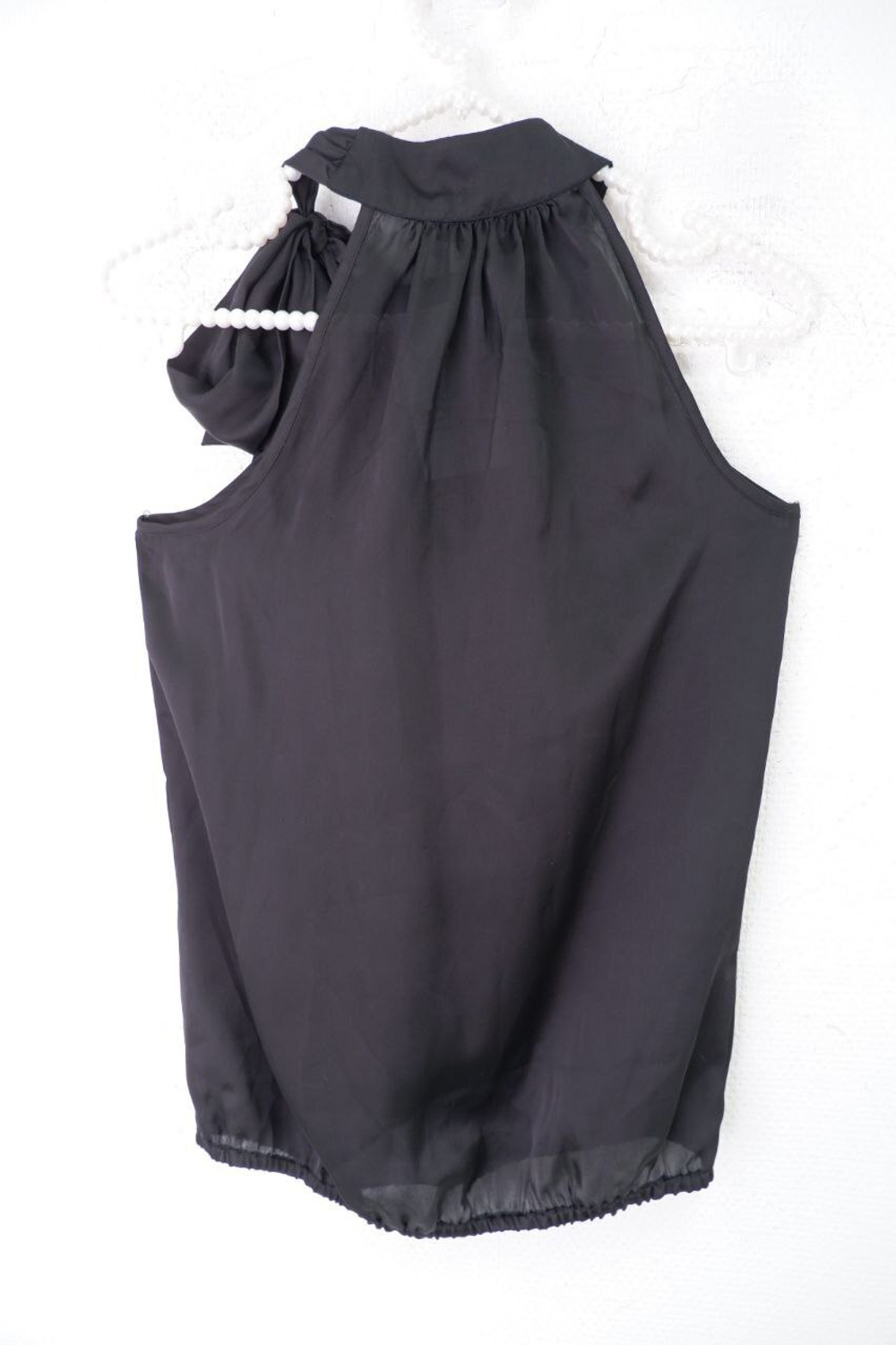 Топ Oodji атласный 40 размер