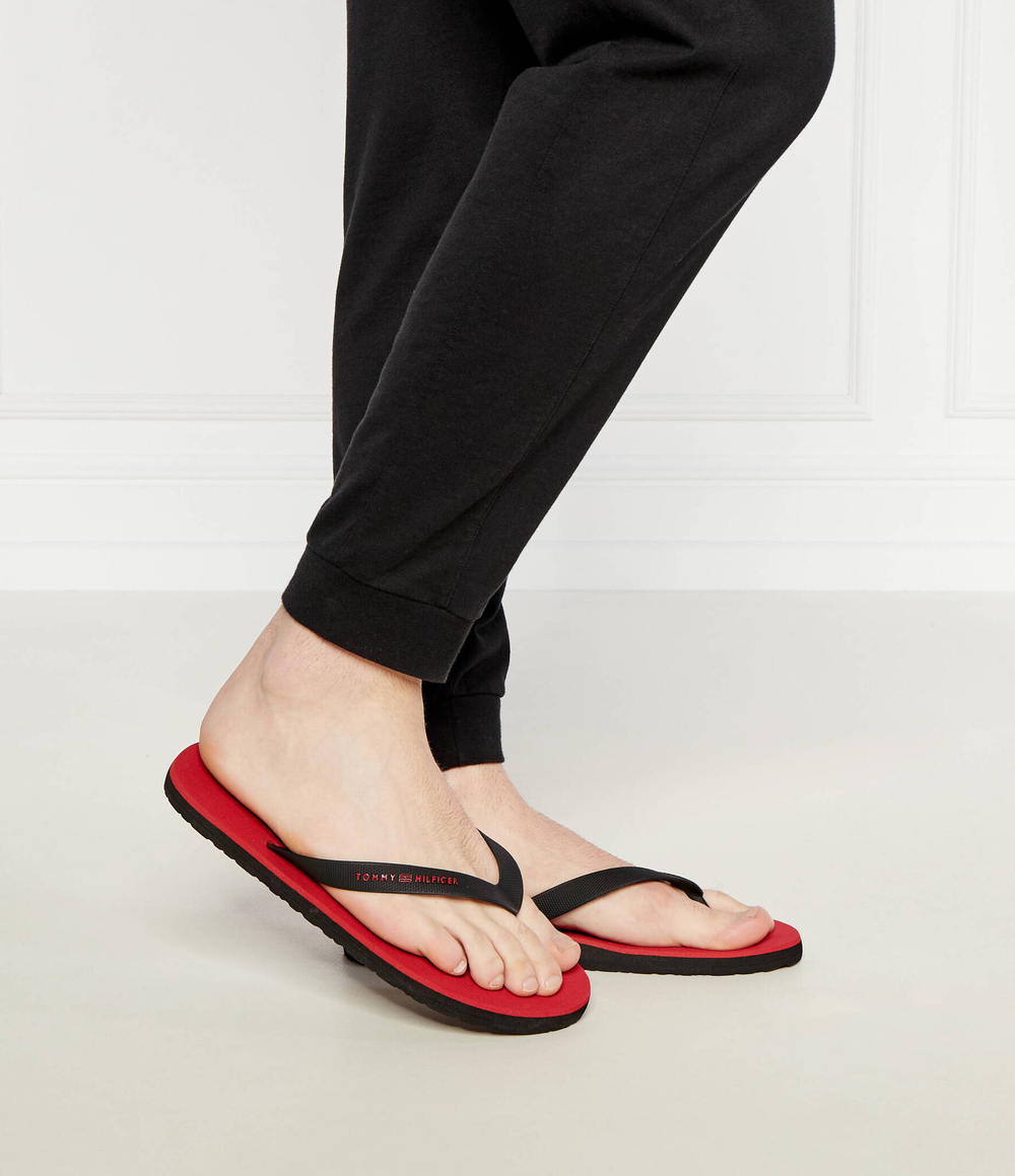 Вьетнамки Tommy Hilfiger - красный(FM0FM05023)
