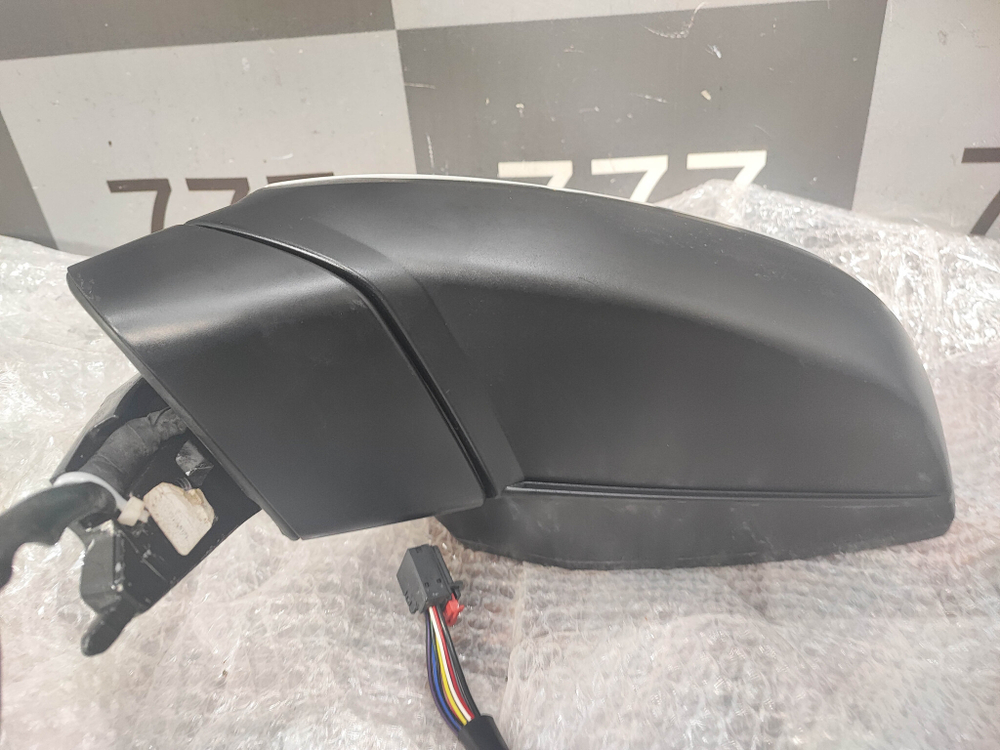 Зеркало левое 10 pin Audi Q7 (4M) 15-нв Б/У Оригинал