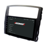 Магнитола Mitsubishi Pajero 4 2006-2022 - Carmedia OL-9566-NPQ QLed, Android 12, TS10,  CarPlay, 4G SIM-слот