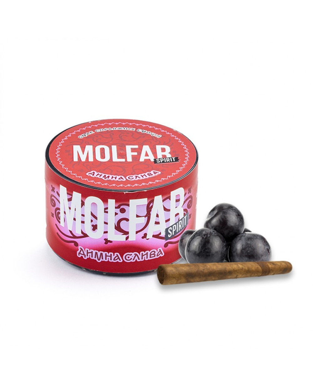 Molfar Spirit Line - Дымная Слива / Димна Слива (100г)