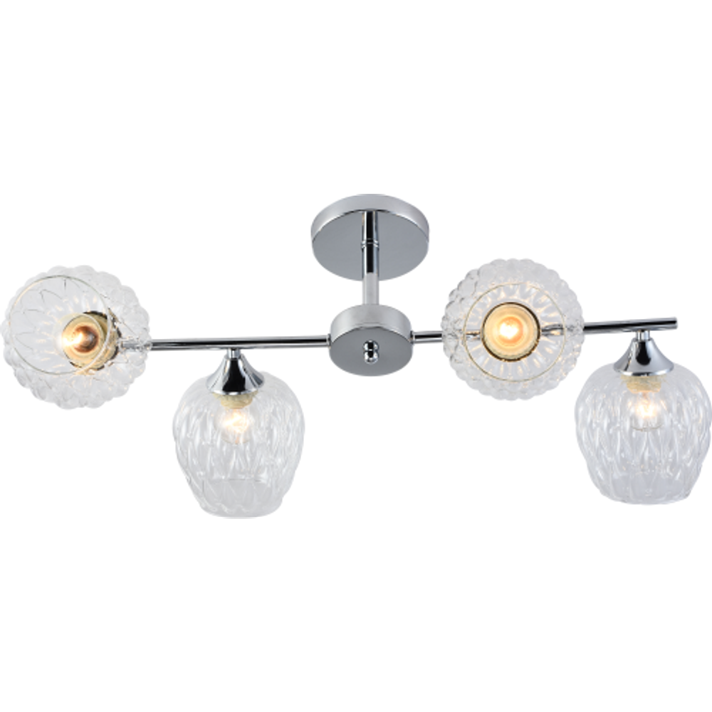 Люстра Rivoli Arlene 3139-304 4 х Е27 60 Вт модерн | Rivoli