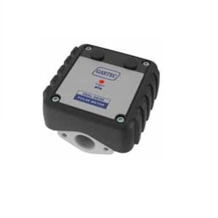 Пульсметр для контроля жидкости, 30 л/мин, давление 100 бар, поключение 1/2",  GARTEC (Италия)